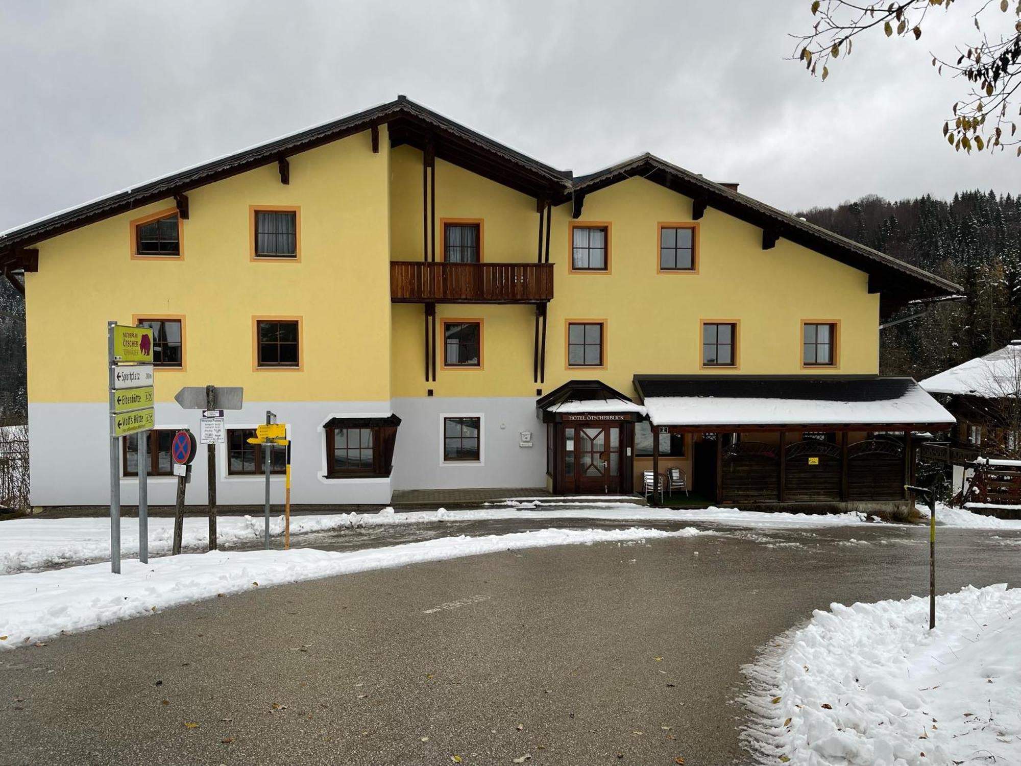 Hotel Oetscherblick 拉肯霍夫 外观 照片