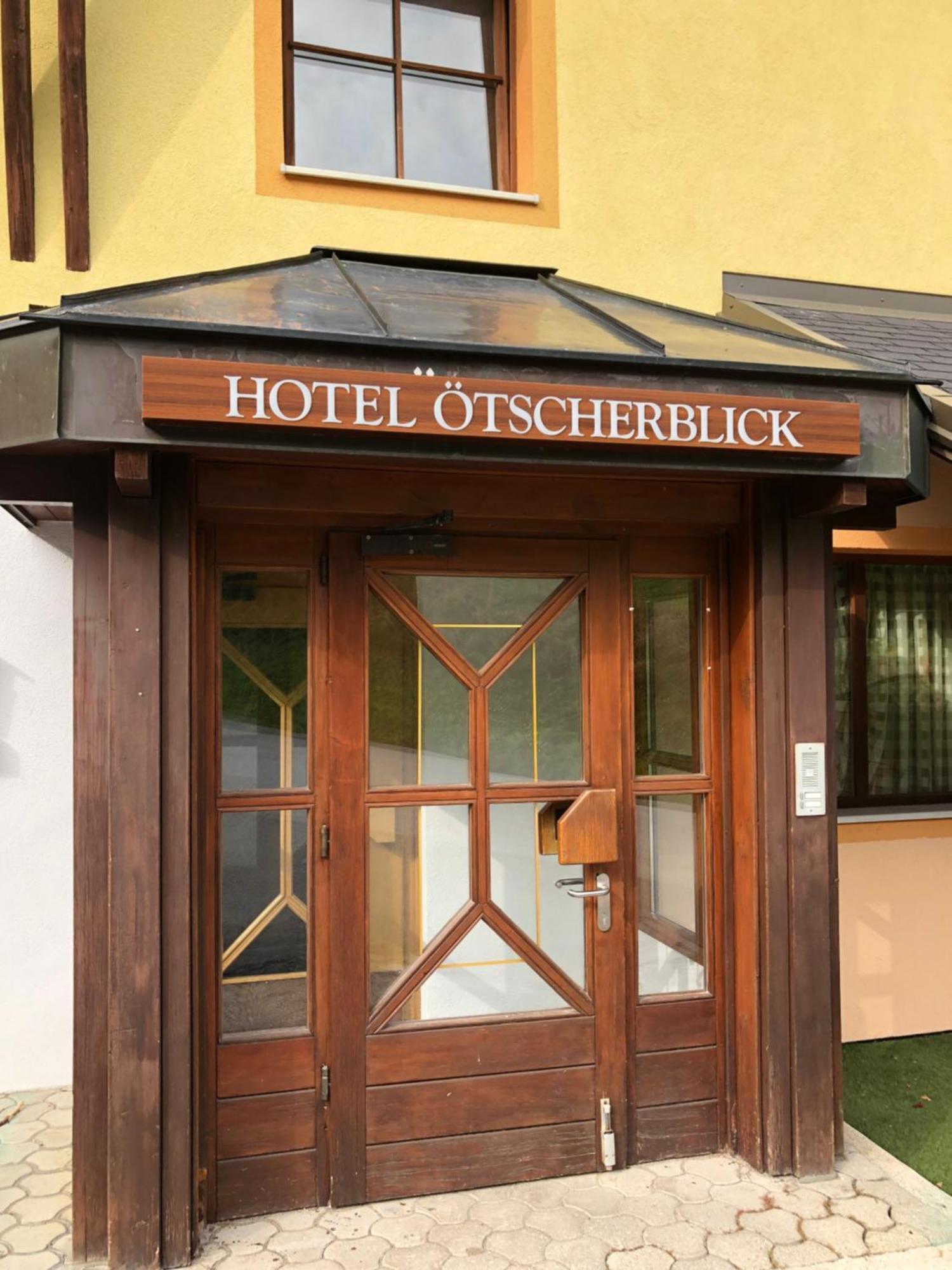 Hotel Oetscherblick 拉肯霍夫 外观 照片