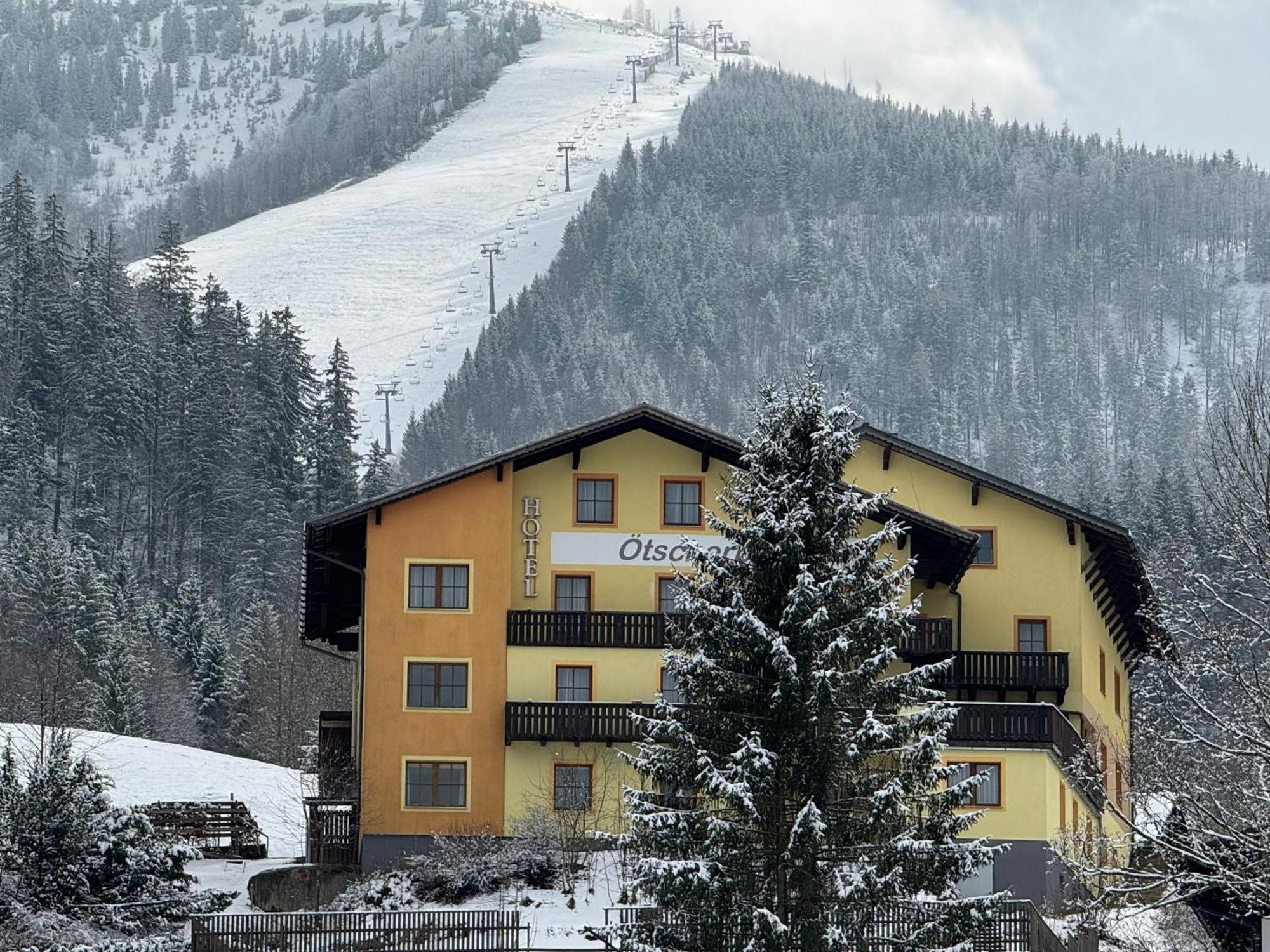 Hotel Oetscherblick 拉肯霍夫 外观 照片